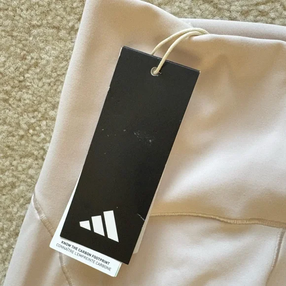 NWT adidas Women's All Me Luxe 7/8 Leggings. Size Small. - Picture 9 of 9